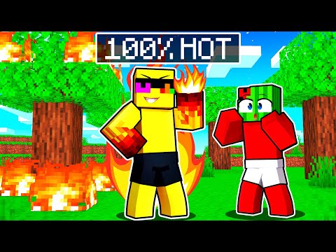 Sunny - Sunny is 100% HOT In Minecraft!