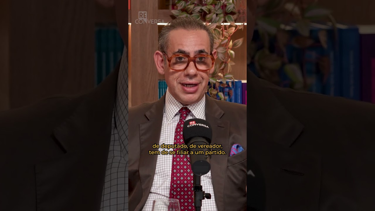 Walfrido and Andrei Rodrigues on Reconversa: why politics shouldn't enter the police force