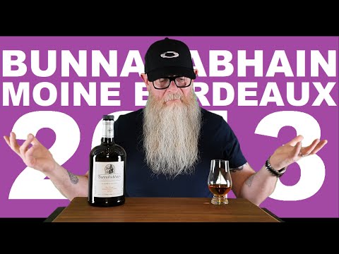 Bunnahabhain Moine Bordeaux 2013 review #145 with The Whiskey Novice