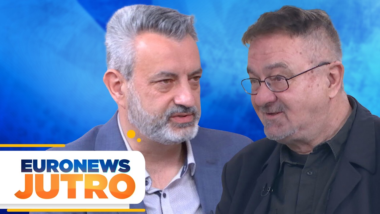 Prelistavanje štampe sa Vladanom Alimpijevićem i Ivanom Miletićem | Euronews jutro