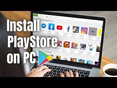 , title : 'How To Install Google Play Store on laptop & PC ¬ Download Android Games & Apps on any computer'
