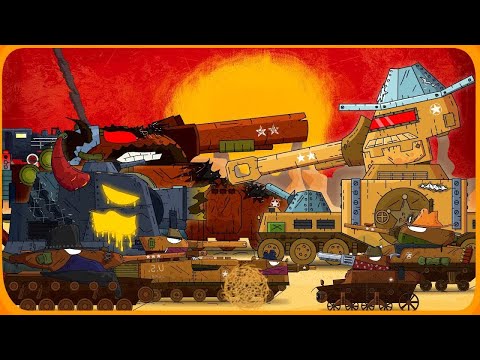 دبابات المعركة - رسوم متحركة للدبابات | cartoons über panzer #51