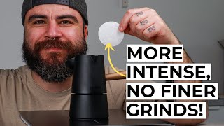Moka Pot with Paper Filter? More Intensity Without Finer Grind! (Ep.3)