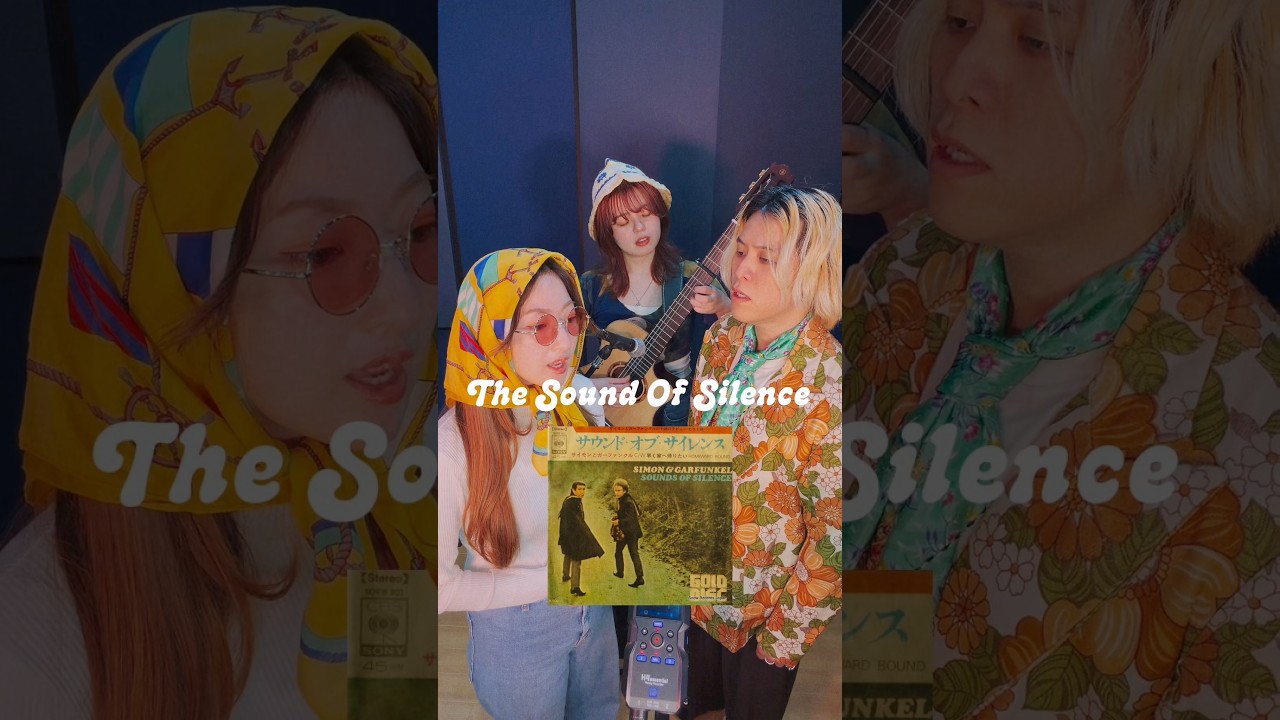 Do you know this song? #thesoundofsilence #simonandgarfunkel #cover #song