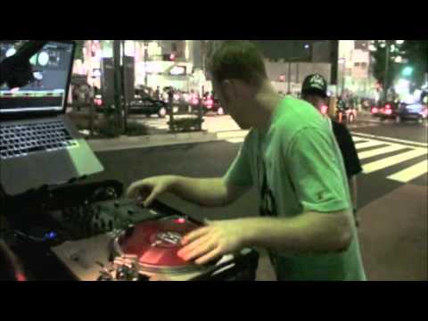 Skratch Bastid & DJ Ta-shi in Shibuya, Tokyo