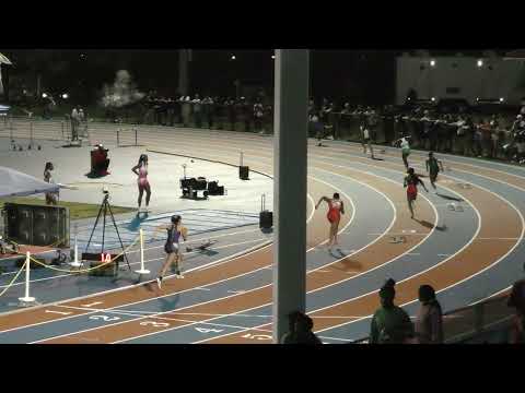 Girls 400m Hurdles Section 2 2024 FHSAA 4A Region 4