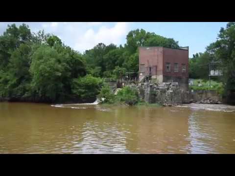 The Lockville Dam Powerhouse, Moncure NC