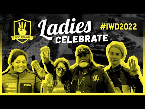 3 WHEELING LADIES CELEBRATE 🎊 It's world International Women's Day!
