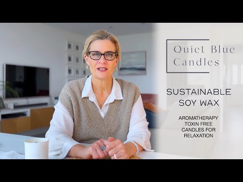 The Sydney Candle, an Aromatherapy toxin free Candle for relaxation