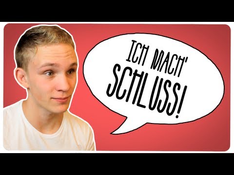 Dinge die man sagt um Schluss zu machen
