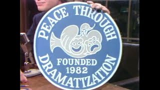 Peace Through Dramatization Collection on Late Night, 1982-91