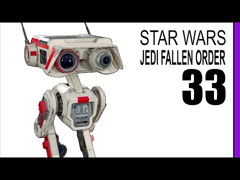 STAR WARS JEDI FALLEN ORDER Walkthrough Gameplay Part 33 - REVEALING THE HOLOCRON ON BOGANO