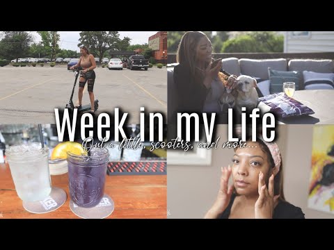 WEEKLY VLOG: 'BACK TO MYSELF' (OUTINGS WITH FRIENDS, DRINKS, & MORE!) KRISTYN ALEXIS