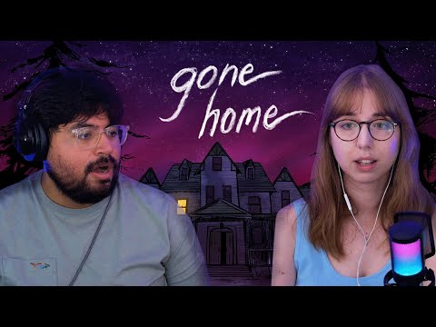 let's get *emotional* | Gone Home Blind Playthrough | Full Game