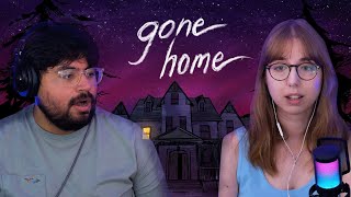 let's get *emotional* | Gone Home Blind Playthrough | Full Game