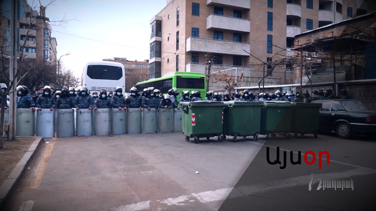 Այսօր՝ հանրահավաք-երթ