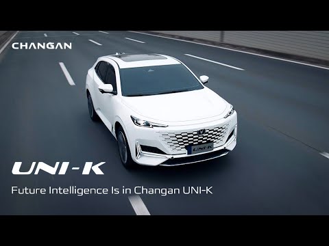 Future Intelligence Is in Changan UNI-K