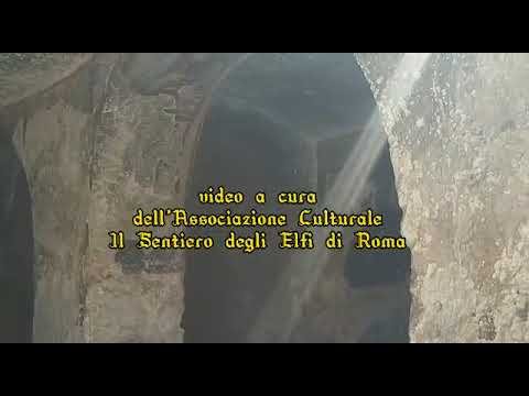 MASSAFRA TA : LE CHIESE RUPESTRI IL SENTIERO DEGLI ELFI DI ROMA www.sentieroelfi.net