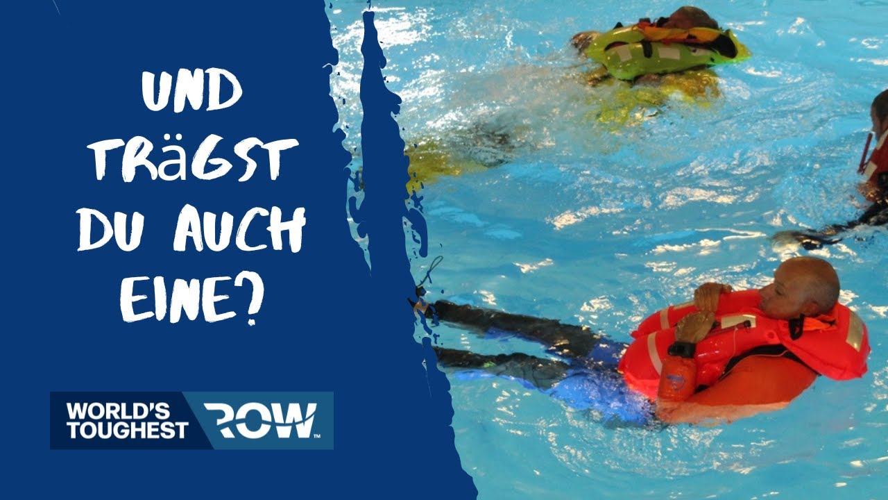 Rettungsweste oder Schwimmweste, was passt zu mir? Folge 7