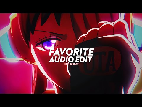 Favorite (darling can i be your favorite) - Isabel Larosa [edit audio]