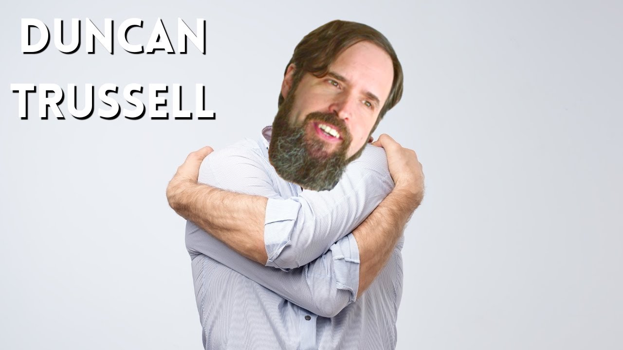 Duncan Trussell: "Accept Yourself Exactly As You Are"
