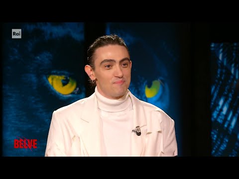 Michele Bravi: "Sono un Minotauro perché è l'immagine dell'empatia" - Belve 02/11/2022