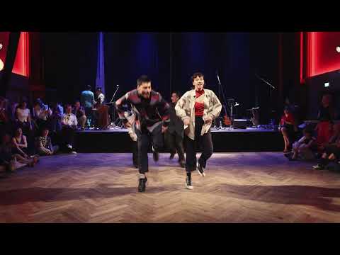 Elle, Steph, Asael & Felipe - Performance at Swing It Berlin! 2026