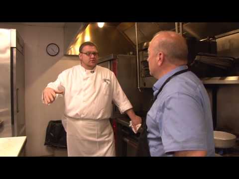 Plate Night- How to Make Lemon Garlic Shrimp, Pork Rib Eye & Apple Sauerkraut - Mr. G's Ep 12