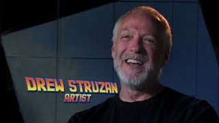 Interview with the legendary Drew Struzan video