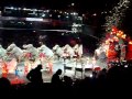 Circus Finale With Elephants Great Show