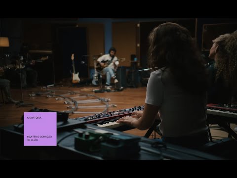 ANAVITÓRIA - Ter o coração no chão | live session