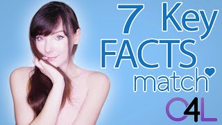 Match.com Review || 7 CRUCIAL FACTS you need to know BEFORE signing up