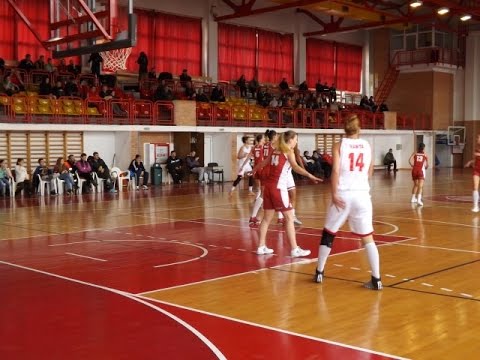 CSM Satu Mare 65 - 41 Rapid Bucharest (Romanian Regular season 2014/2015)