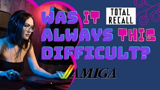 Was Total Recall on Amiga Always This Difficult? (No Commentary version)