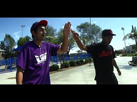 MONEY MIKE V.S. LAMONT HOLT - S.K.A.T.E. - ROUND #2 -