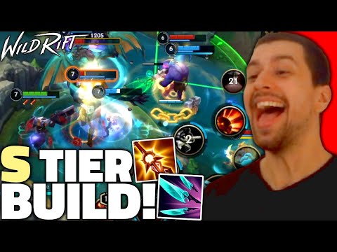 Graves is S TIER with this QUICKBLADES & CHARGEBLADE Build! (Wild Rift Graves Build for Patch 2.4)