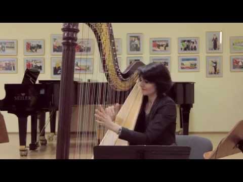 Intro to Jazz Harp with Alina Bzhezhinska p.1