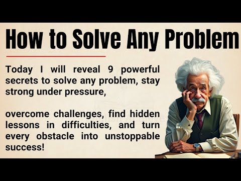 How to Solve Any Problem in Life 🔥 || 9 Secrets to Stay Strong & Positive || Graded Reader ✅