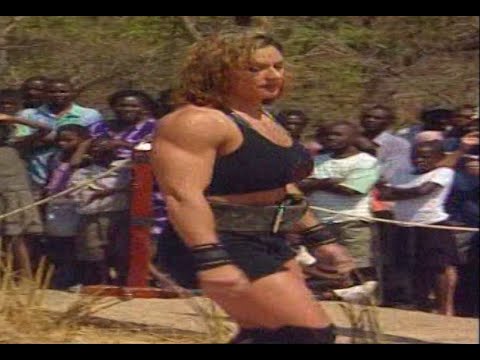 Jill Mills World's Strongest Woman 2001 - The Way to The Glory (BBC Version)