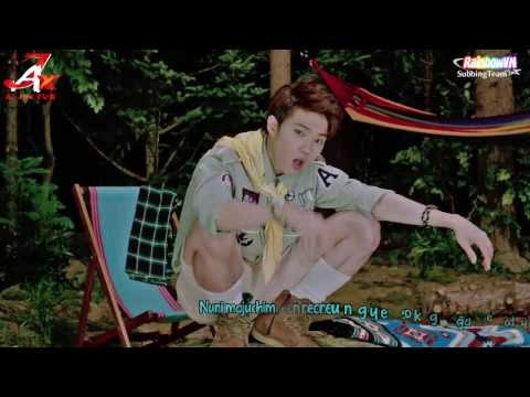 [Engsub+kara] Snake - A JAX (Starring RAINBOW Go Woori)