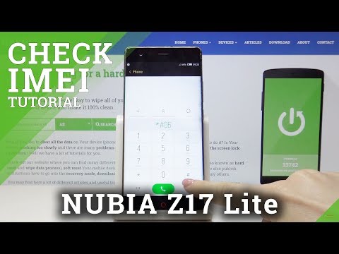 How to Check IMEI & Serial Number in NUBIA Z17 Lite – Find IMEI