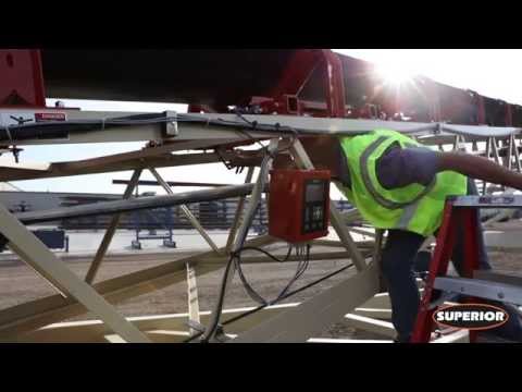 Part of a video titled Service Tip: Belt Scale Calibration - YouTube
