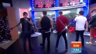 The Collective perform &#39;Surrender&#39; LIVE on Sunrise