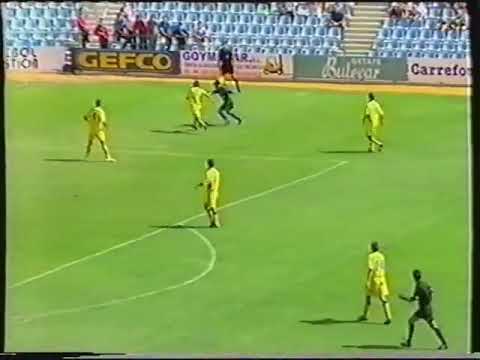 Getafe - Cádiz CF (Temporada 2003-04, jornada 04, 3-2)