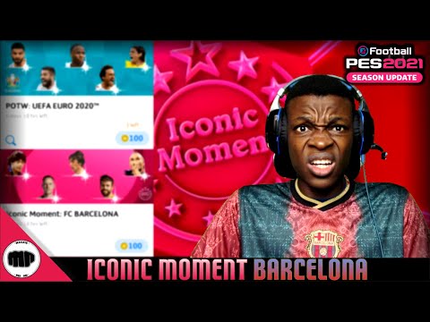 I WANT TO BE SURPRISED TODAY😟! ICONIC MOMENTS BARCELONA
