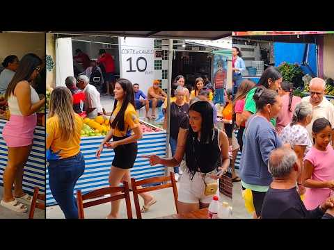 FEIRA DESTE SÁBADO EM DONA INÊS-PB (PARTE 1) 05/09/2026