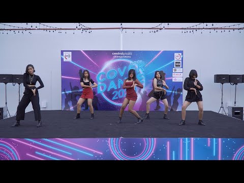 200223 Violett cover (G)I-DLE - LATATA @ Cover Dance 2020 (Audition)