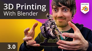 3D Printing With Blender Tutorial - Blender 3