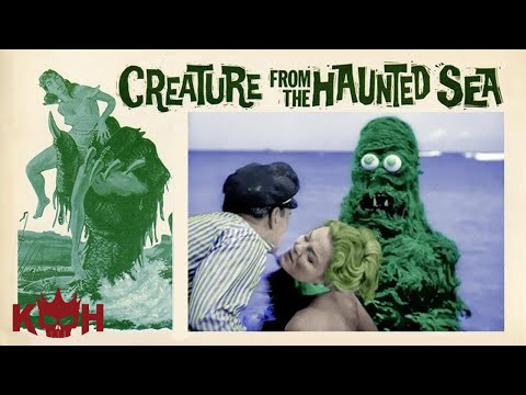 Creature from the Haunted Sea | Full FREE Classic Horror Movie