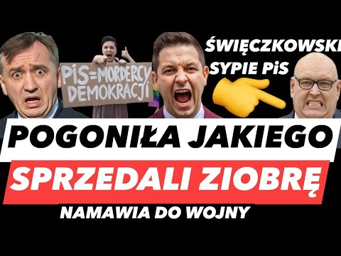 UDAŁO SIĘ❗Seniorka przerwała wiec Jakiego | Student z PiS namawia do wojny | Kolega sprzedał Ziobrę